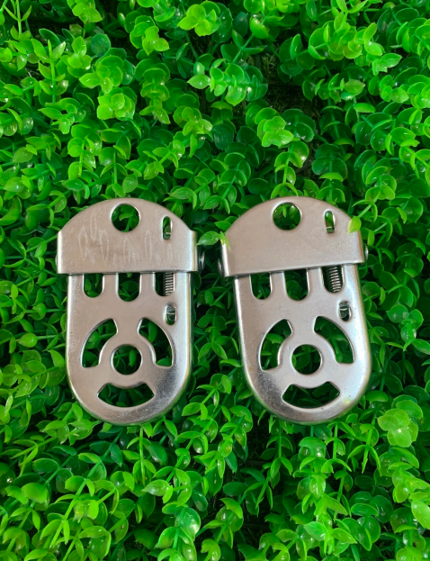 Bộ 2 chiếc để chân xe đạp thể thao gấp gọn