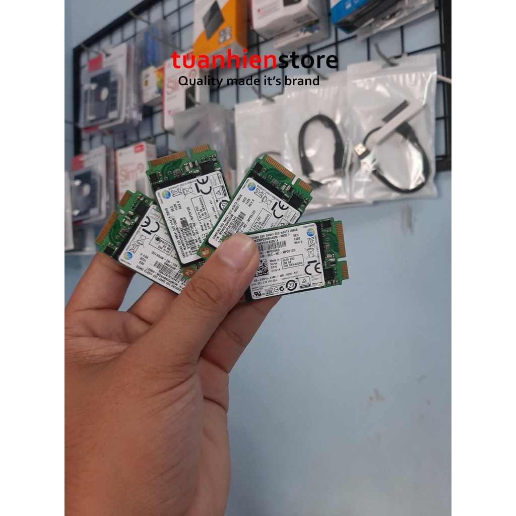 ❒ ổ cứng ssd samsung 128gb 256gb 512gb msata
