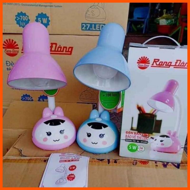 Đèn học rạng đông chống cận cho bé, sản phẩm đa dạng, chất lượng tốt, đảm bảo an toàn sức khỏe người sử dụng