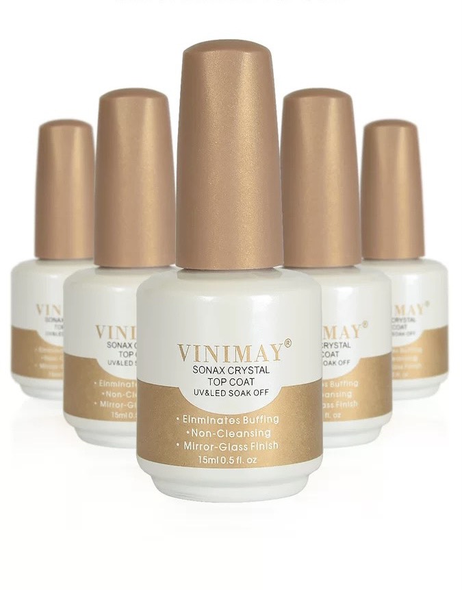 Top kim cương vinimay 15ml - mini nails