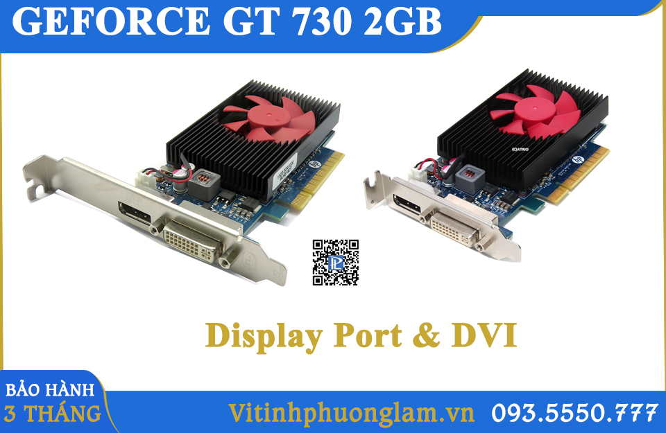 Card màn hình nvidia geforce gt 730 2gb