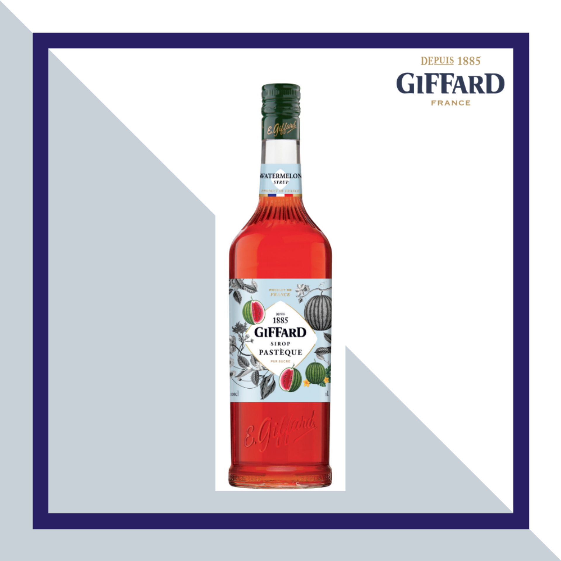 Siro dưa hấu 1000ml giffard vietnam