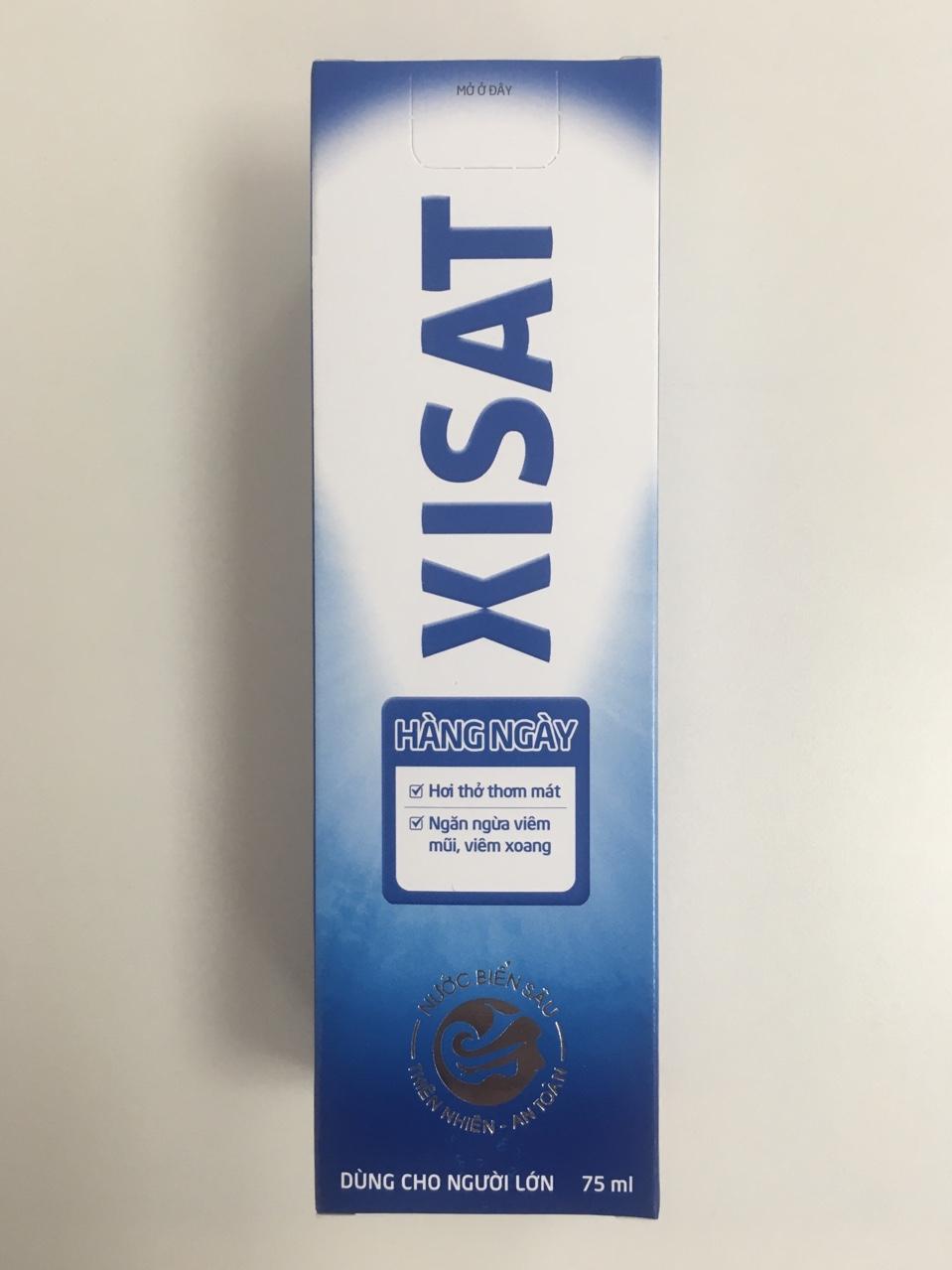 Nước biển sâu XISAT