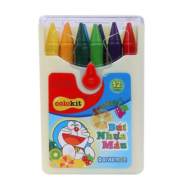 Bút nhựa màu colokit pcr-c05/do