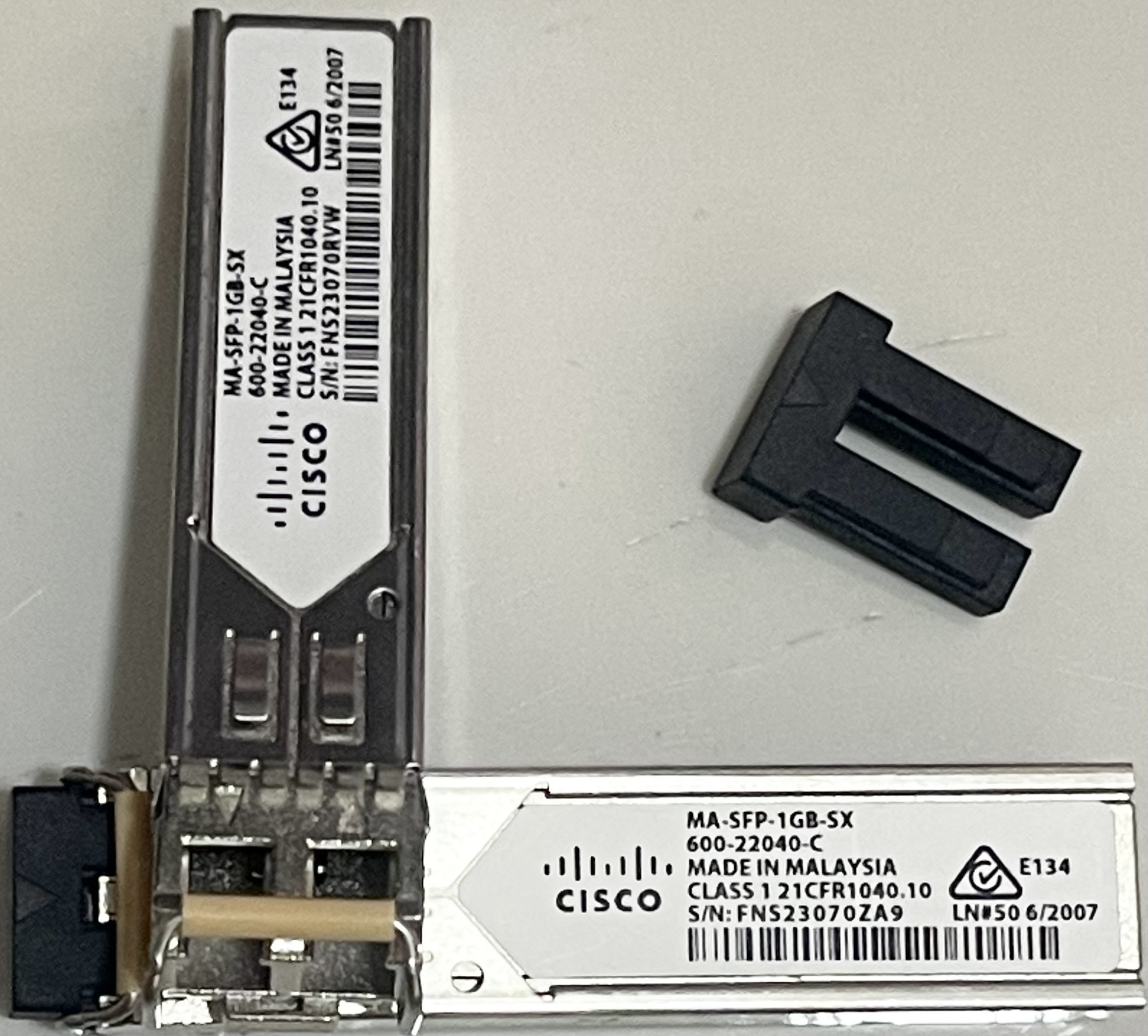 Bộ 2 Module quang MM chính hãng Cisco MA-SFP-1GB