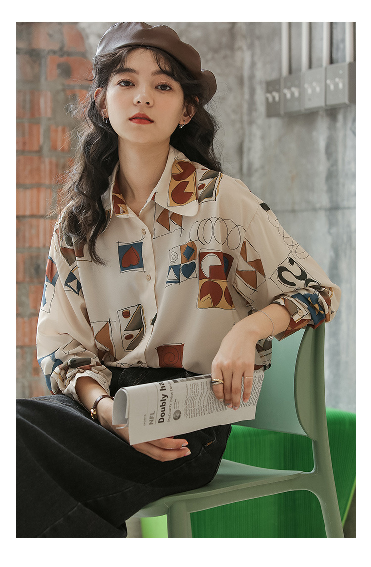 Áo sơ mi nữ dễ thương A23