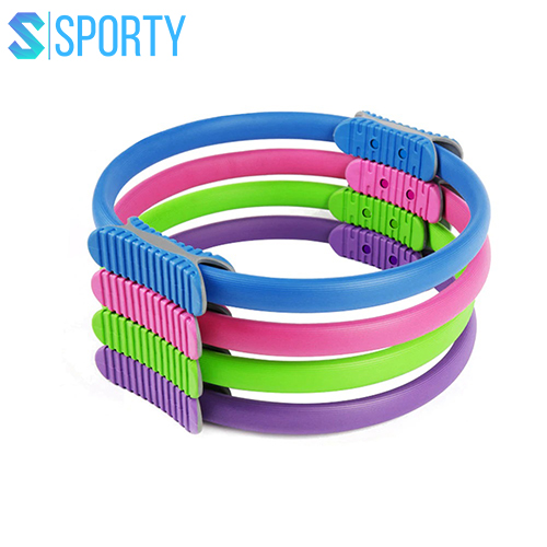 Vòng tập YOGA Pilates Ring Magic Circle (Bản nâng cấp) YGR3 chính hãng SPORTY giúp cải thiện vóc dáng
