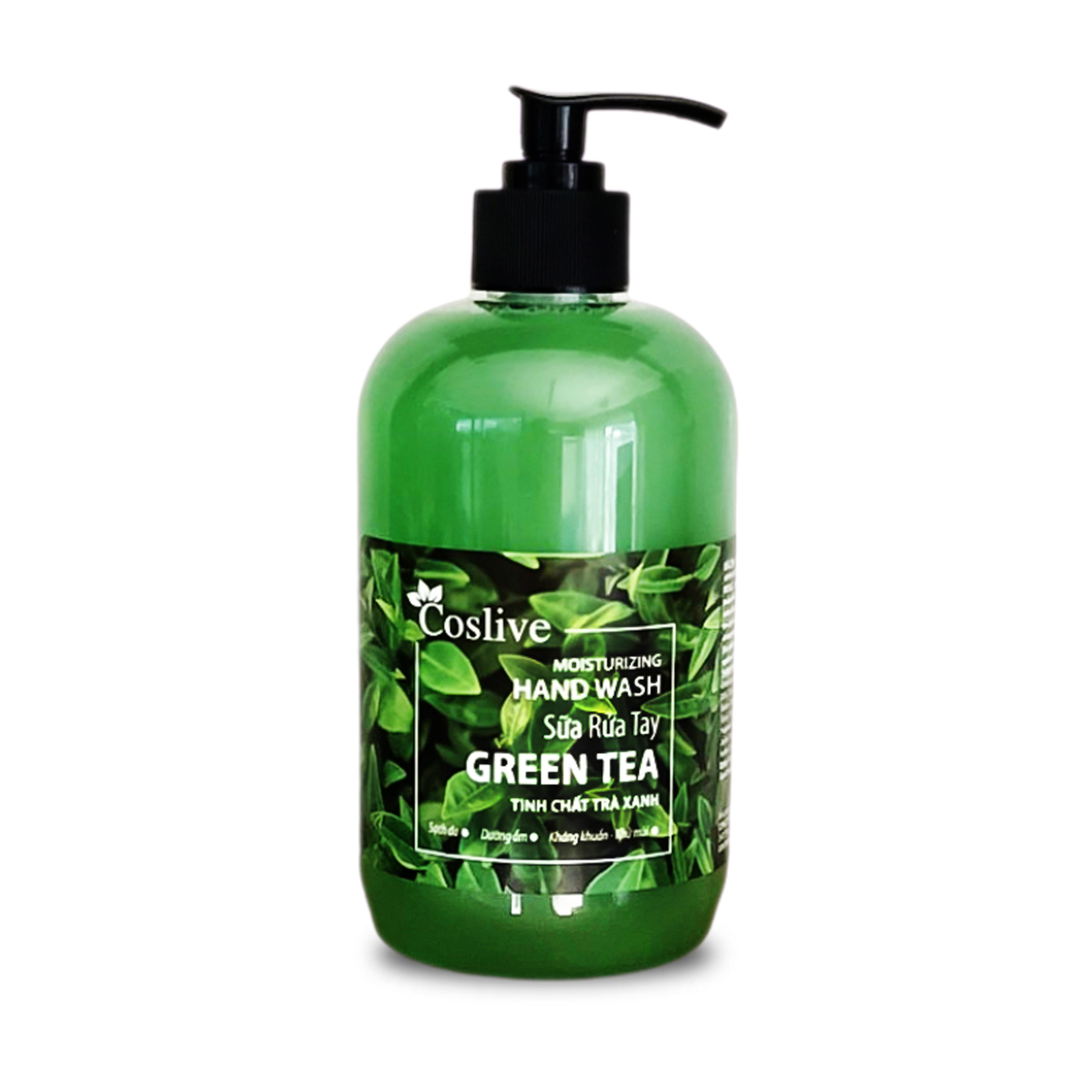 Sữa rửa tay trà xanh 500ml
