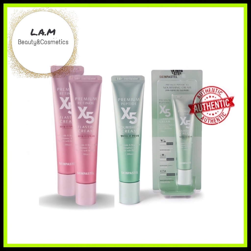 Kem Trẻ Hoá Phục Hồi Dưỡng Trắng Da Retinol X5 Premium Peptide Cream 30ml