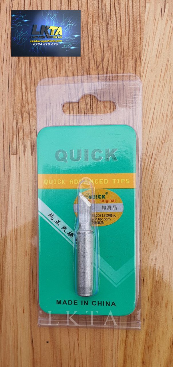 Mũi hàn quick dao to