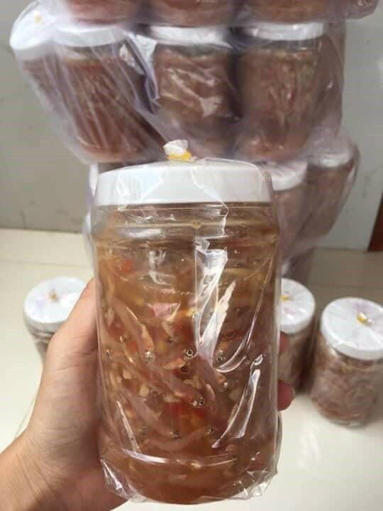 Mắm cá cơm Bình Định hũ 500 gram