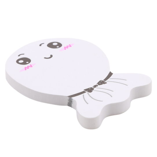 Giấy Ghi Chú Note - Hình Búp Bê Cầu Mưa - Mẫu 1