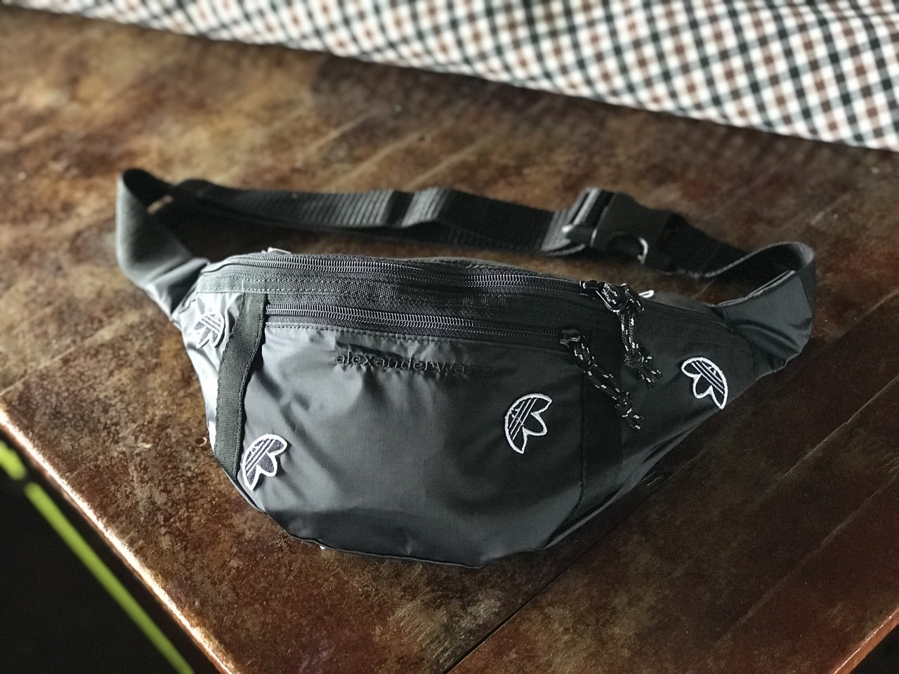 Túi đeo chéo Adidas x A. Wang Bum bag