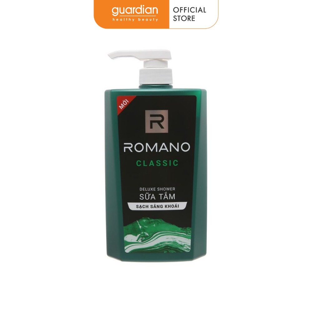 Sữa tắm hương nước hoa classic romano 650gr