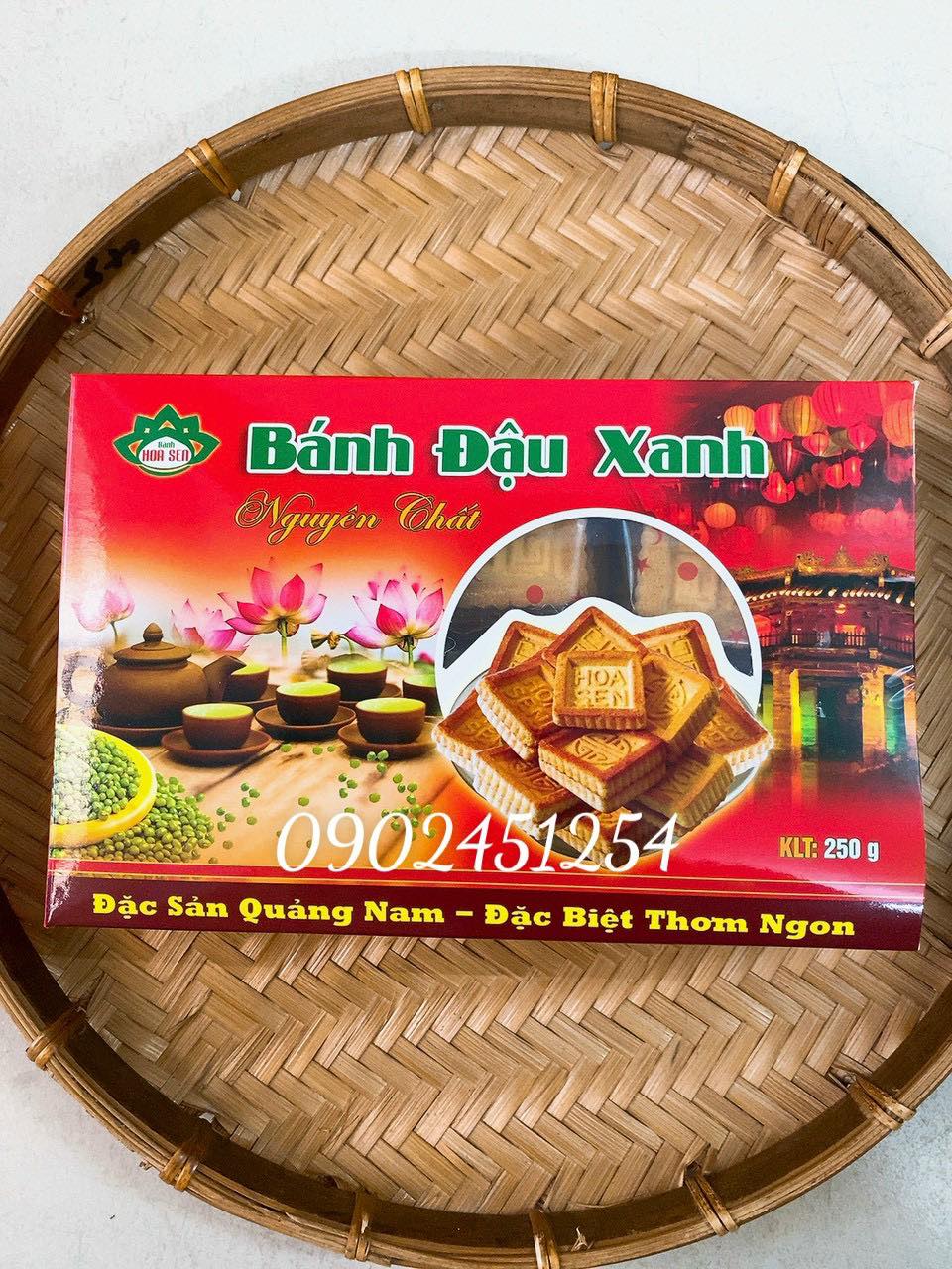 Bánh đậu xanh nướng - đặc sản quảng nam