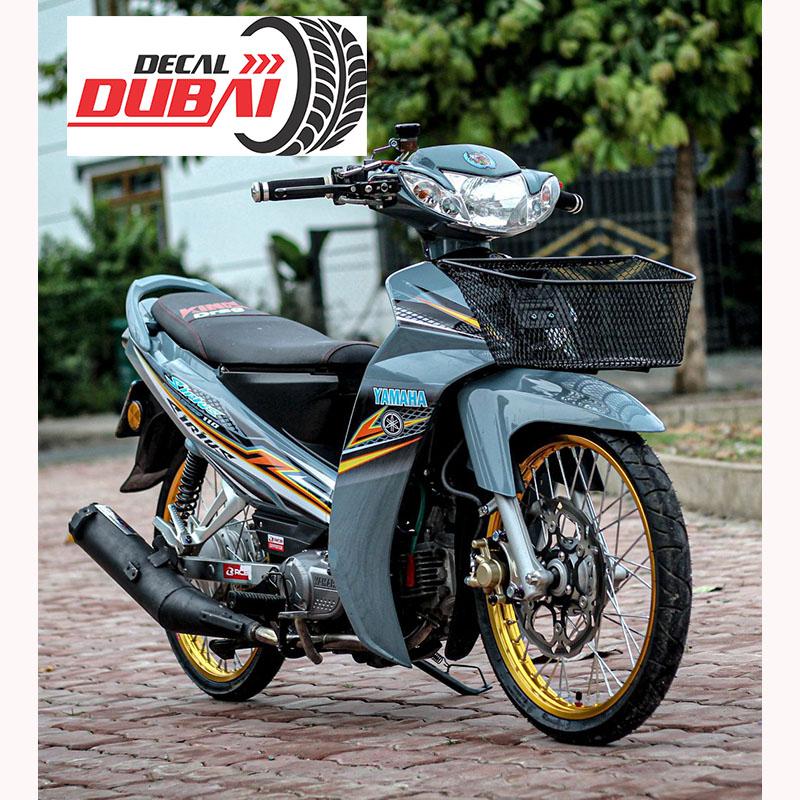 Sơn xe máy Yamaha Sirius màu Xám lông chuột MTP4212K Ultra Motorcycle  Colors  Shopee Việt Nam