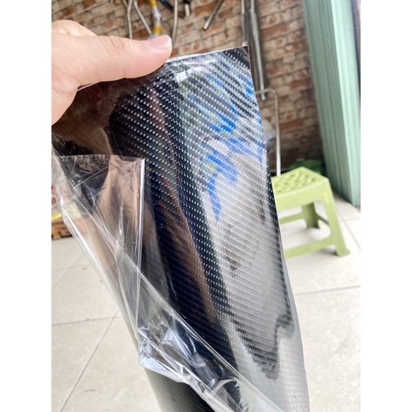 Decal carbon 6d, 3d và 2d. kích thước 50x50cm