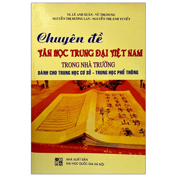 Fahasa - chuyên đề văn học trung đại việt nam trong nhà trường - dành cho thcs, thpt