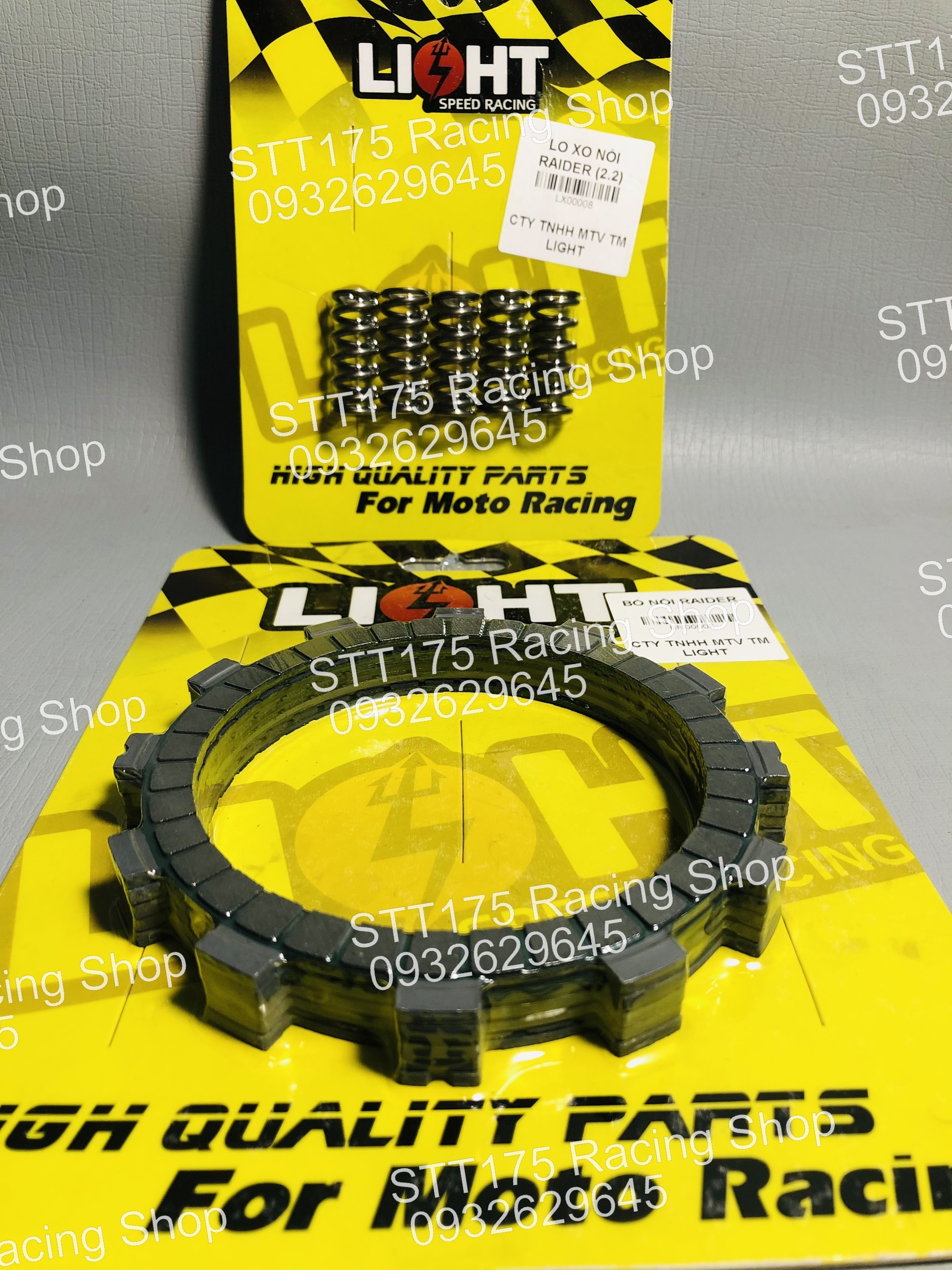 Bố nồi + loxo nồi LIGHT Satria / Raider