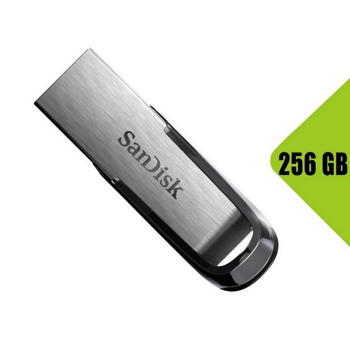 Thiết Bị Lưu Trữ USB SanDisk CZ73 Ultra Flair 256GB- Bao Hanh 12 thang
