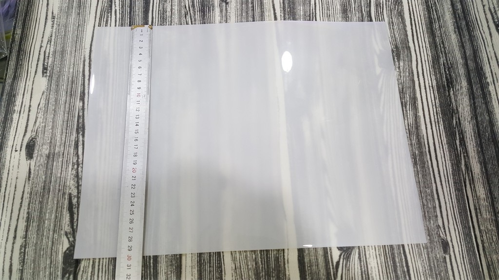 Miếng Dán Decal Trong Bóng Đài Loan PPF 40cmx30cm Bảo Vệ Mặt Sơn Các Thiết Bị Laptop Macbook