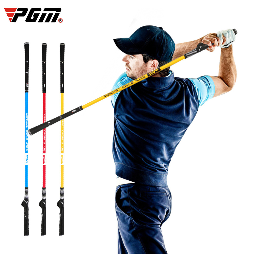 Gậy đánh golf hai tay cầm gm, người mới bắt đầu chỉnh tư thế giảng dạy thanh