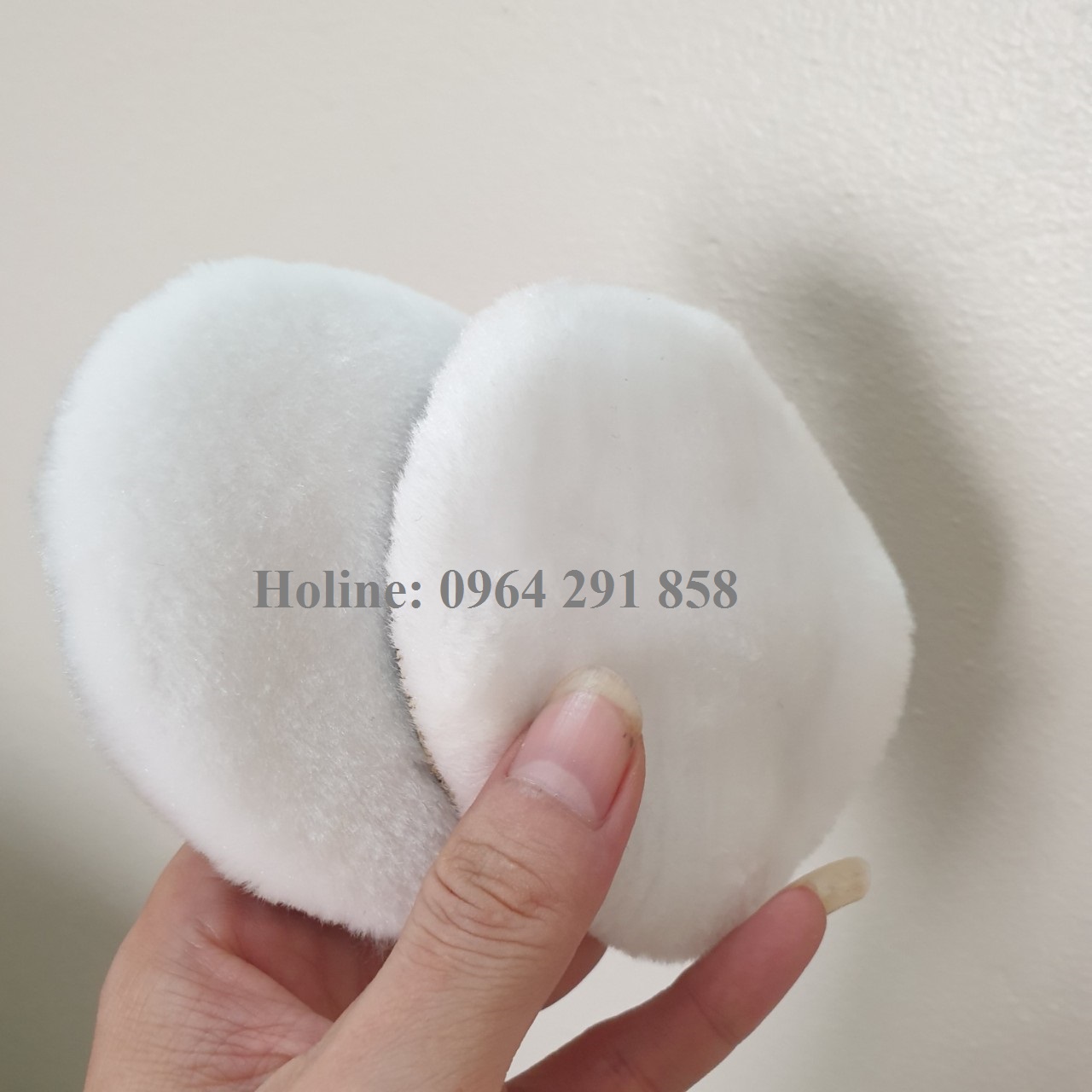 Miếng phớt lông cừu đánh bóng xe đường kính 3/4/5/6/7 inch