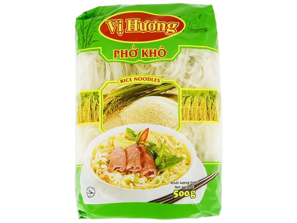 Phở khô Vị Hương gói 500g 00228