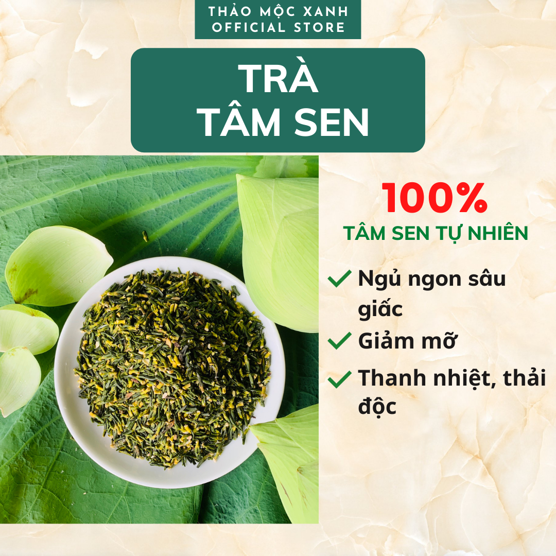 Tâm Sen ( Tim Sen) Sao Thơm giúp Dễ Ngủ, Ăn Ngon Ngủ Ngon, Giảm Mỡ, Thanh Nhiệt Tiêu Mụn Nhọn - Sao thơm dùng ngay tiện lợi - Thảo Mộc Xanh Official Store.