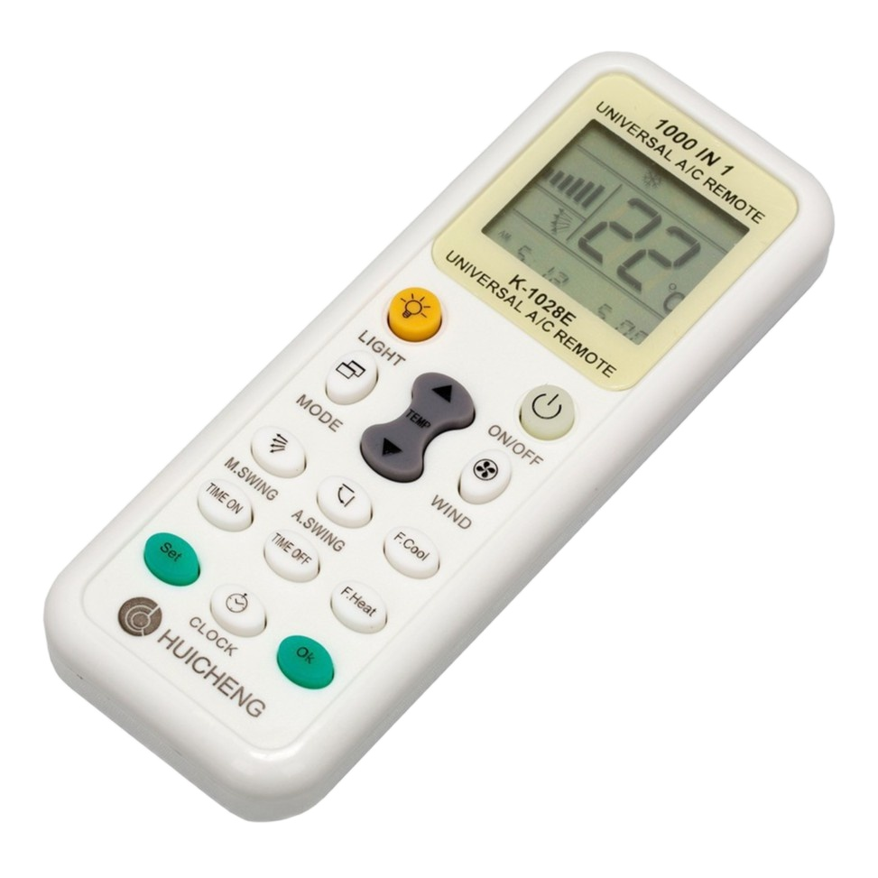 (TẶNG 2 PIN) ROMOTE  ĐIỀU HÒA ĐA NĂNG CHỈNH ĐƯỢC TÂT CẢ MÁY LẠNH - Remote máy lạnh/ Điều khiển điều hòa đa năng K-1028E - RO MOT ĐA NĂNG - ĐIỀU KHIỂN  MÁY LANH