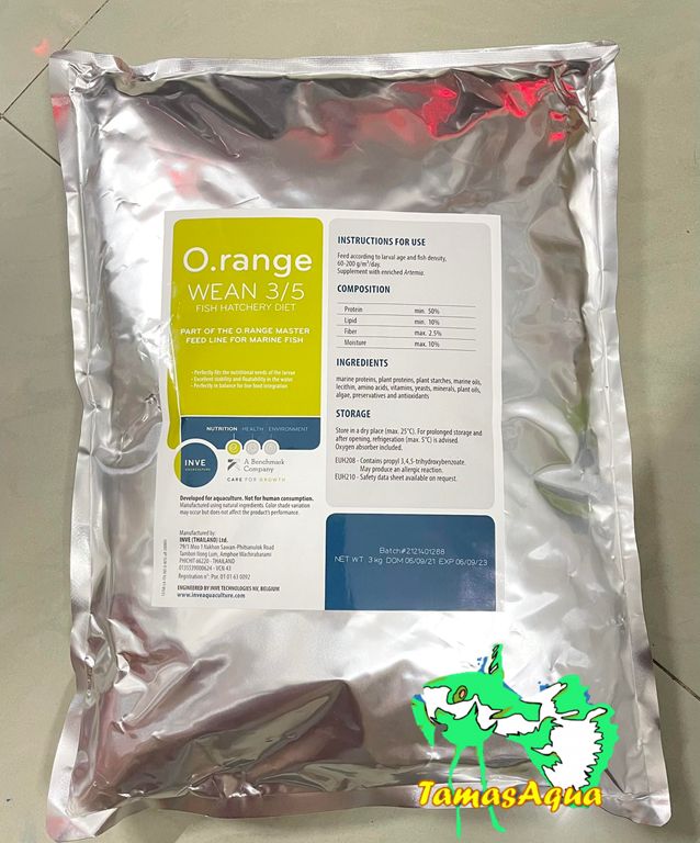 500g cám thái inve 3/5 | thức ăn cao cấp cho cá guppy, betta