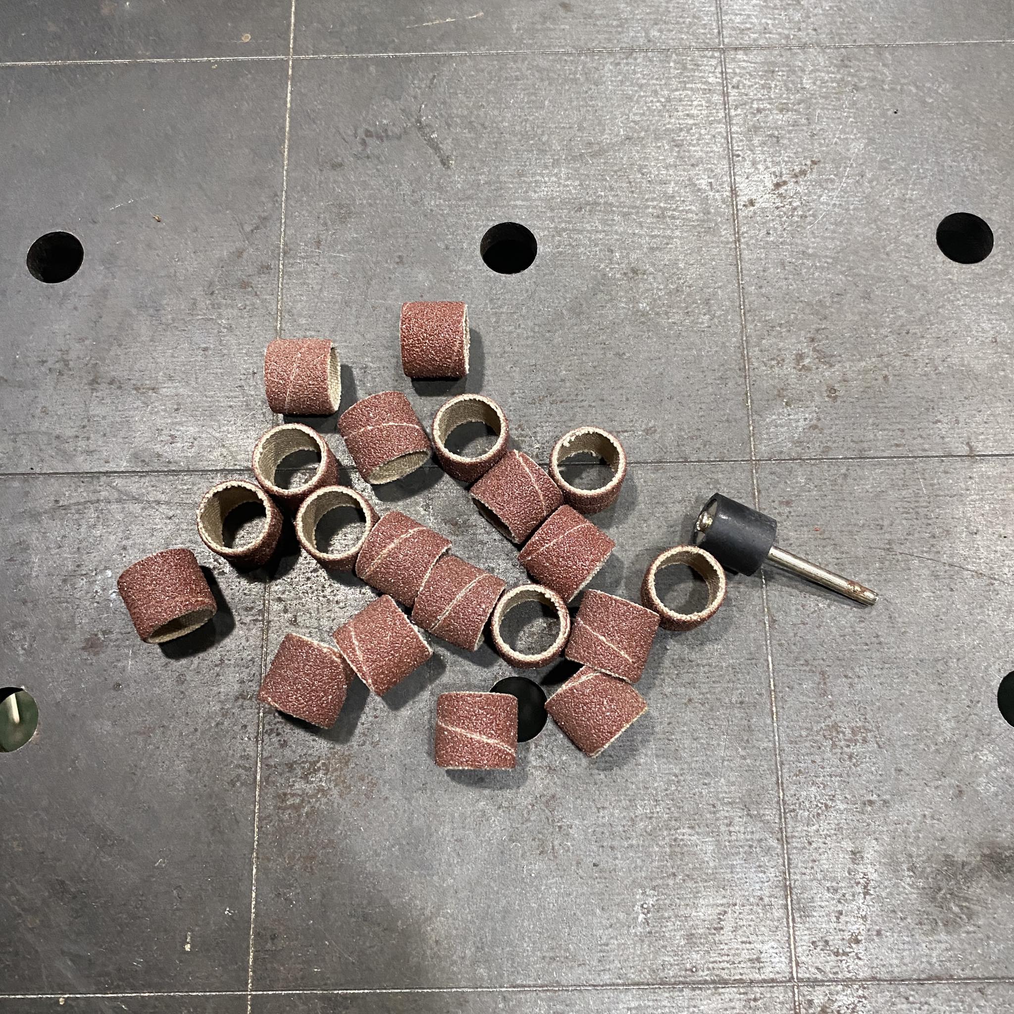 Túi 20 Miếng Trà Nhám - Để Đánh Bóng Gỗ, Sắt, Kim Loại…