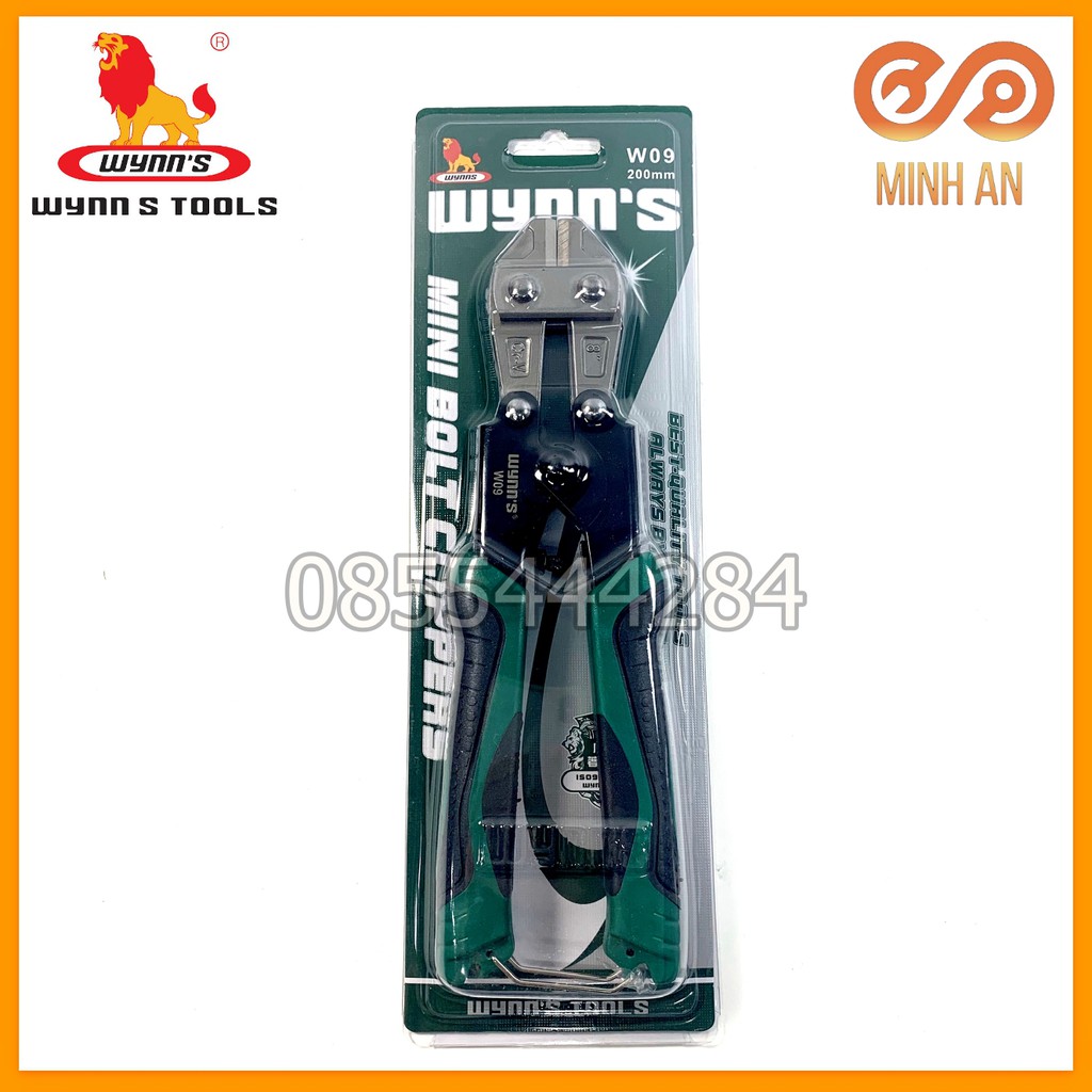 Kìm cộng lực mini wynn's thép crv mã w09