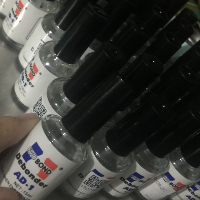 Nước AD-1 gỡ móng, mi,sạch keo, sáng đá