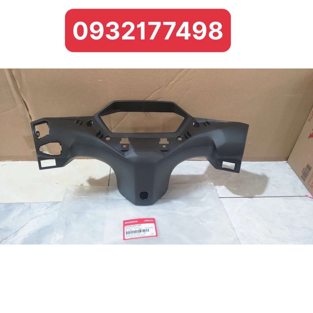 Nắp sau tay lái/bợ cổ winner x v3 zin hãng honda