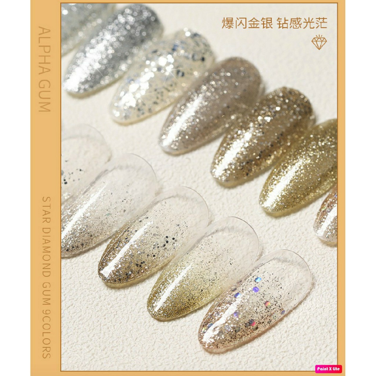 Sơn gel as mã axz 15ml chính hãng