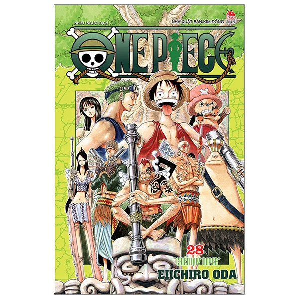 Fahasa - One Piece Tập 28: “Chiến Quỷ” Wiper (Tái Bản 2020)
