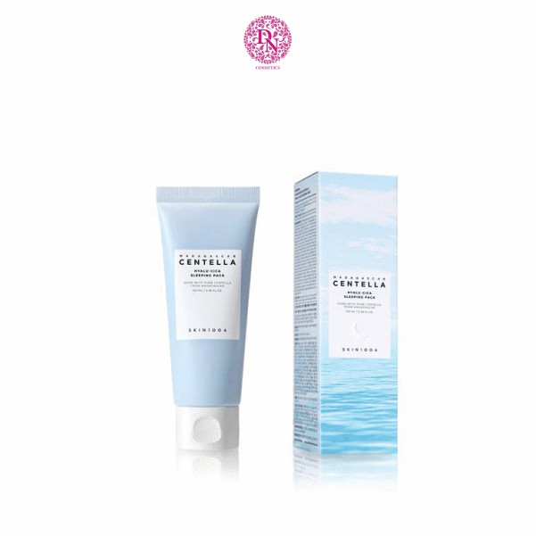 Mặt nạ ngủ dưỡng ẩm Skin 104 Madagascar Centella Hyalu-cica Sleeping Pack 100ml