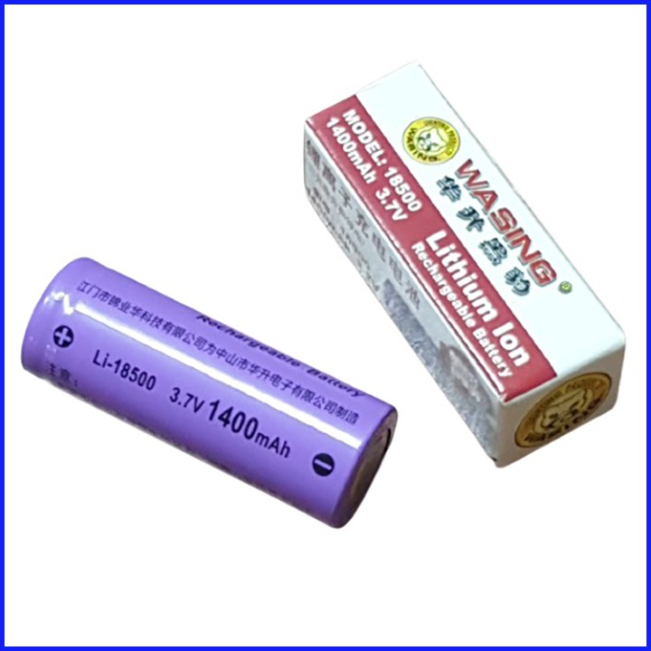 Pin wasing 18650 dung lượng 1400mah, pin sạc đa năng ferado
