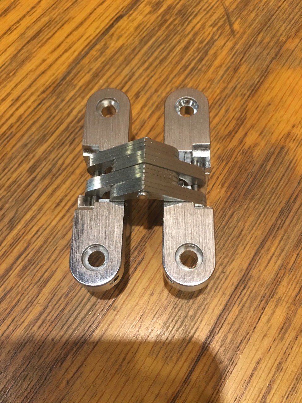 Bản lề chữ thập 13x60mm