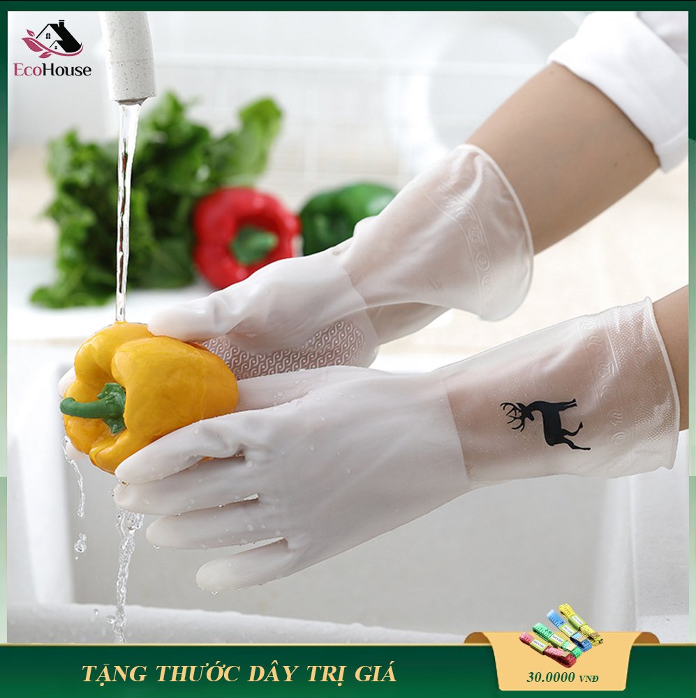 Gang tay cao su, gang tay cao su siêu bền, siêu dai hình con hươu