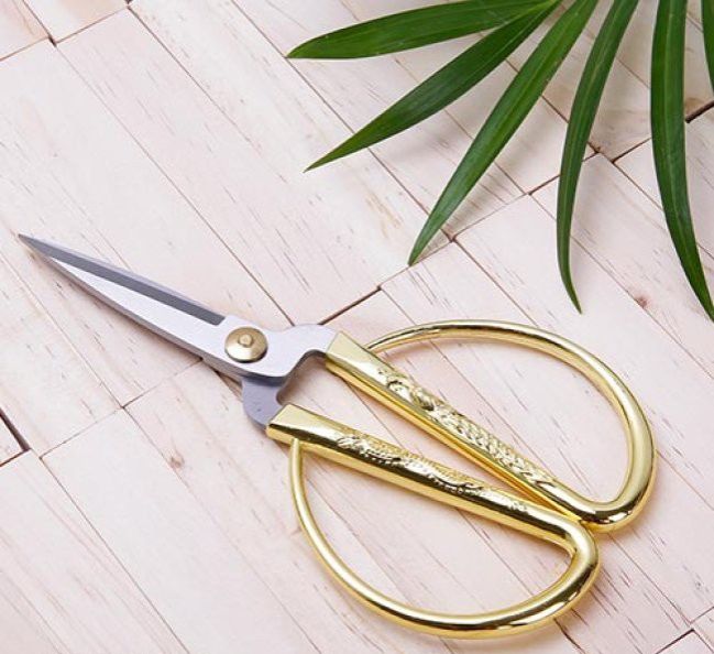 Kéo Rồng Phượng Cán Vàng Siêu Sắc, Kéo Cắt Gà - Cắt Thịt Tiện Dụng