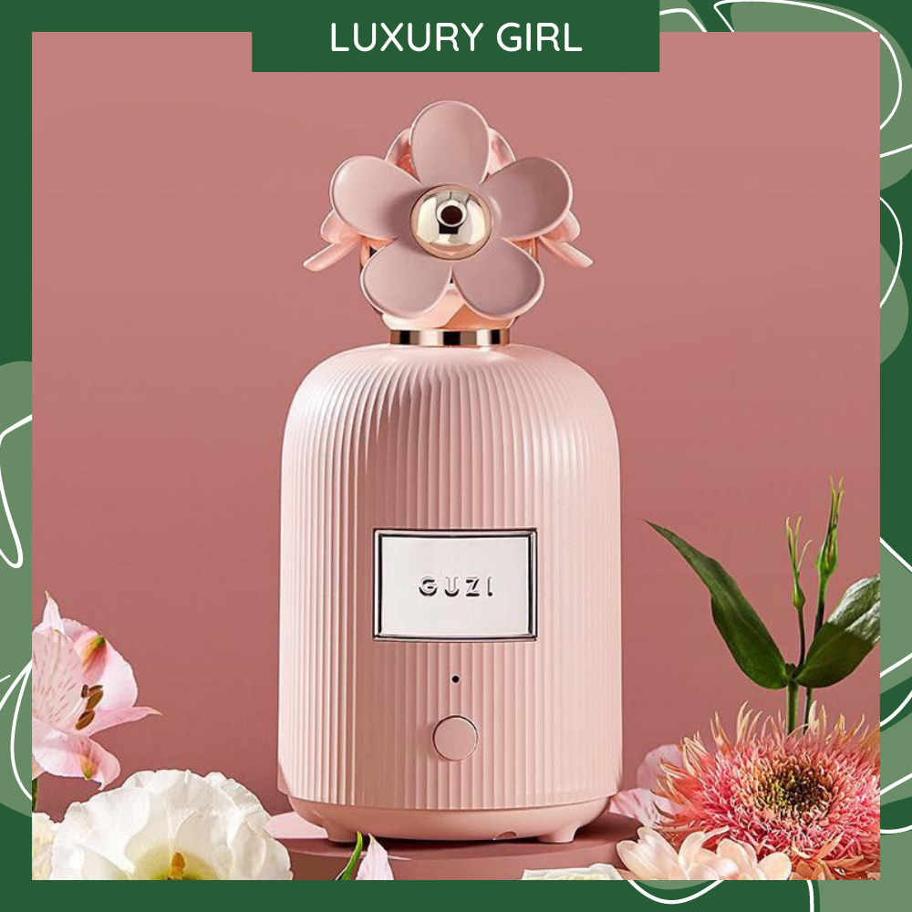 Máy xông hơi mặt mini phun sương Nano cầm tay