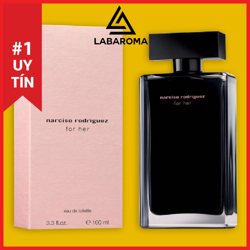 [THƠM SIÊU LÂU] Tinh dầu nước hoa Narciso Rodriguez For Her EDT nữ thơm lâu, hương quyến rũ, làm dầu thơm, xịt phòng, treo ô tô 10ml LabAroma