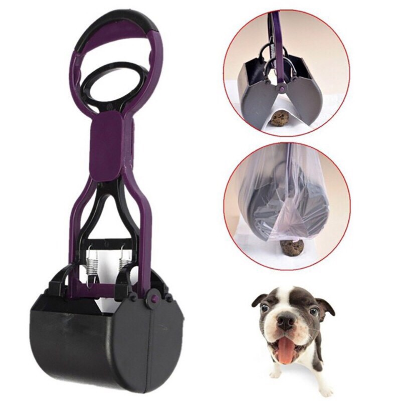 Dụng cụ gắp phân cho chó mèo – cây gắp phân