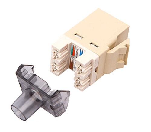 Ổ cắm mạng cat6 – modular jack cat6 Amp/Commscope