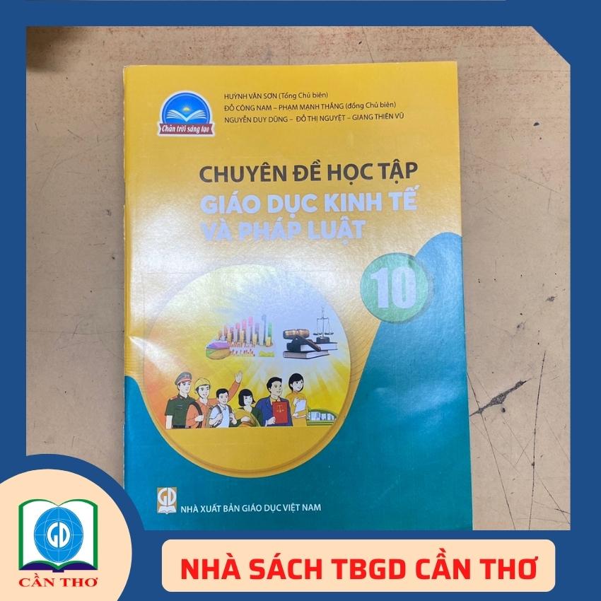 Chuyên đề học tập giáo dục kinh tế và pháp luật 10 ctst