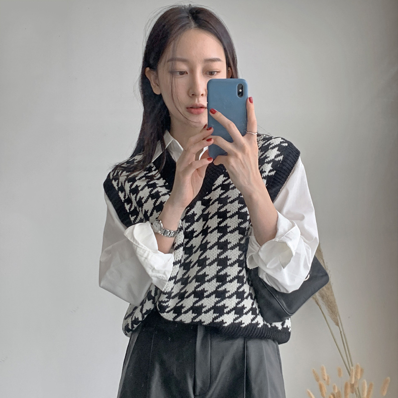 Áo ghi lê len ulzzang quảng châu agl14
