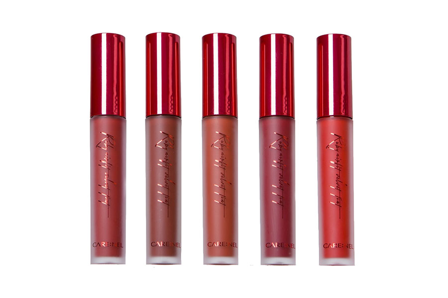 Son kem lì Care:nel Ruby Airfit Velvet Tint 4,5g
