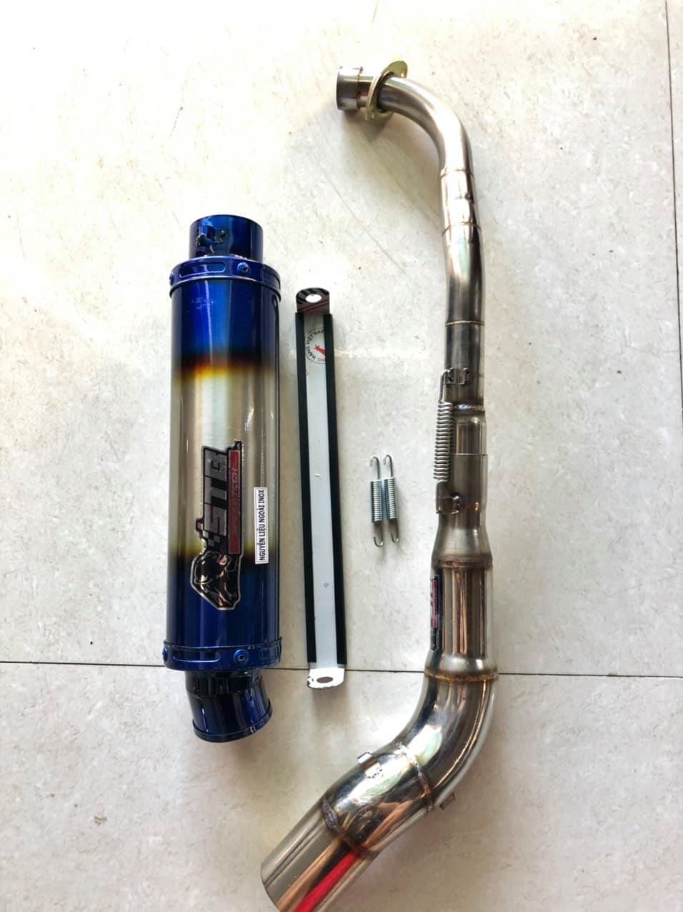 Pô stb cỗ 2 khúc lắp cho wave-dream-surius-jupiet v.vv